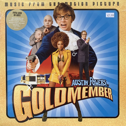 Виниловая пластинка. OST Austin Powers in Goldmember