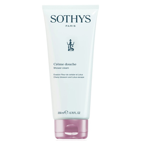 Sothys Aroma: Крем-гель для душа с цветками вишни и лотоса (Shower Cream. Cherry Blossom and Lotus Escape)