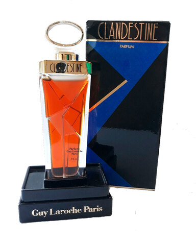 Guy Laroche Clandestine Винтаж parfume