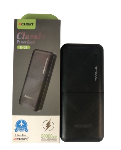 Внешний аккумулятор (Power bank) Ecusin E-02