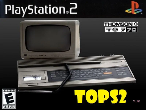 TOPS2: Thomson TO7/70 Emulator (Playstation 2)