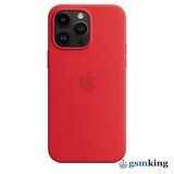 Apple Silicone Case with MagSafe iPhone 14 Pro Max Red (Красный) MPTR3ZM/A