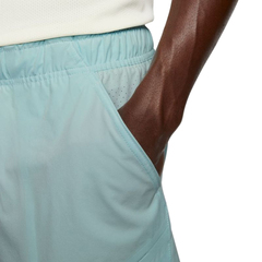 Шорты теннисные Nike Court Dri-Fit ADV Slam Short - glacier blue/black