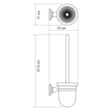 Ammer K-7027 Щетка для унитаза подвесная