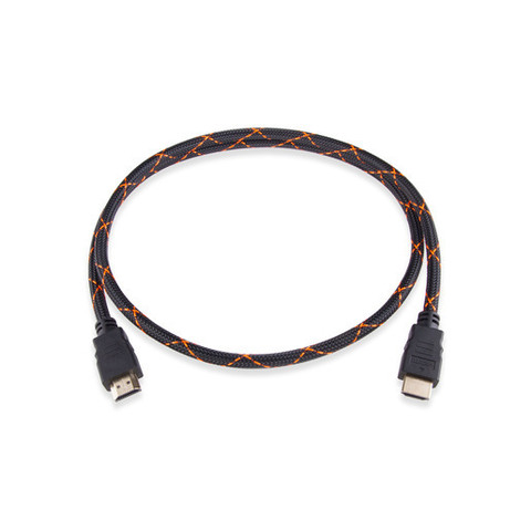Кабель Rombica HDMI to HDMI, 1,5м, черный ZX15B