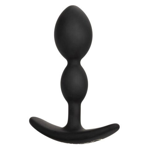 Черная анальная пробка для ношения 2X Teardrop Plug - California Exotic Novelties Boundless SE-2700-42-2