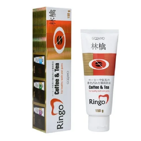 Зубная паста отбеливающая Ringo Anti-tobacco, 150 гр