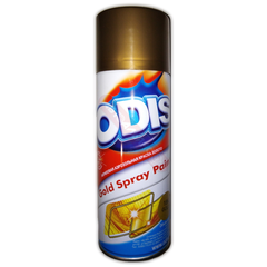 Краска-спрей ODIS золотой 18к металлик №188 450мл (12)