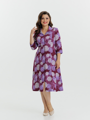 4564/1 Халат на молнии