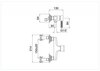 Cezares OLIMP-DM-02-L OLIMP-DM-02-L Смеситель для душа однорычажный, бронза
