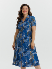 4564 Халат на молнии