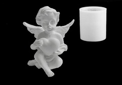 Силиконовый молд Ангелочек - № 28