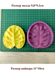 Молд пластиковый+вайнер силиконовый Набор №1 