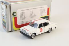 VAZ-2107 Lada Olympics Sports Committee 1980 Agat Mossar Tantal 1:43