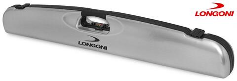 Кейс Longoni Soyuz Aluminium ABS 1x2 серый металлик