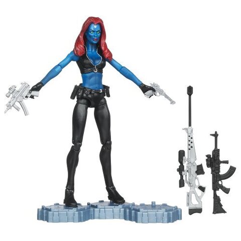 Фигурка Мистик Marvel Legends 2012
