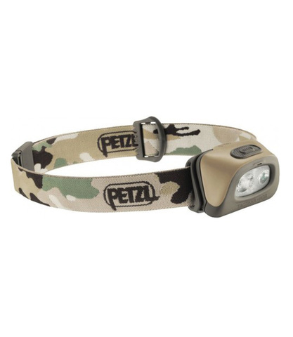 Картинка фонарь налобный Petzl Tactikka + Камуфляж - 1