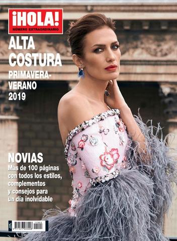 Журнал мод. ¡HOLA! ALTA COSTURA весна-лето 2019 г.