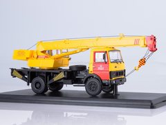 MAZ-5337 Truck crane KS-3577 Mosmetro 1:43 Start Scale Models (SSM)