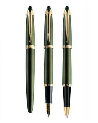 Ручка перьевая Waterman Ici Et Là Khaki GT, F (S0118251)