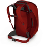 Картинка рюкзак для путешествий Osprey Porter 46 Diablo Red - 2