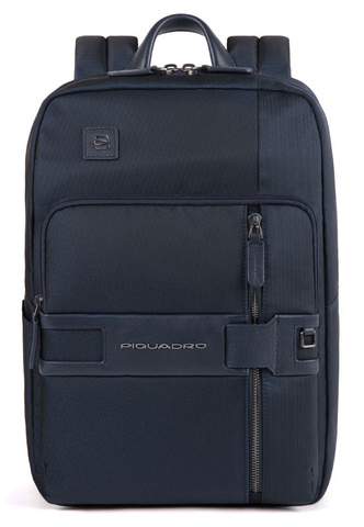 Рюкзак мужской Piquadro Tokyo CA4916S107/BLU тёмно-синий, материал: кожа натуральная