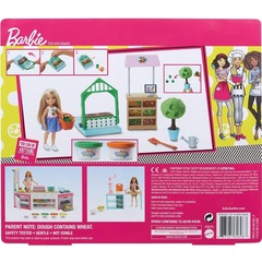 Барби Игровой Набор с Садом и Челси
