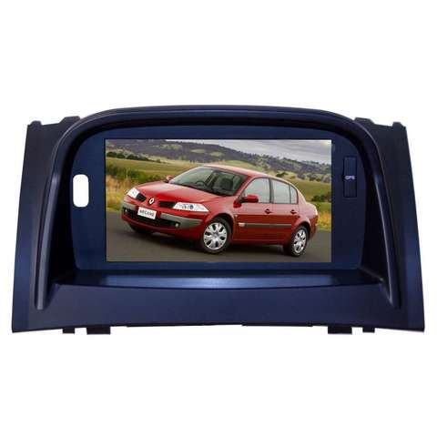 Магнитола Renault Megan II ( 2004-2009) Android 10 4/64GB IPS DSP  модель MKD-7092-PX6