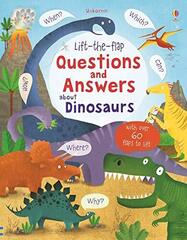 Questions & Answers about Dinosaurs  (board book)