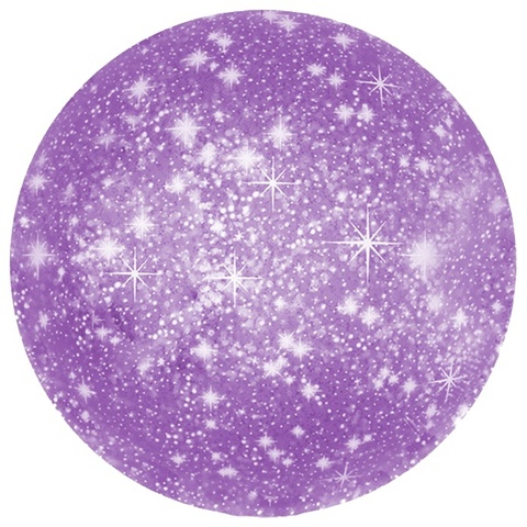 Круг, Искры фиолетовый