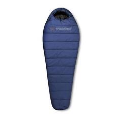 Спальный мешок Trimm Trekking TRAPER, 195 L ( синий )