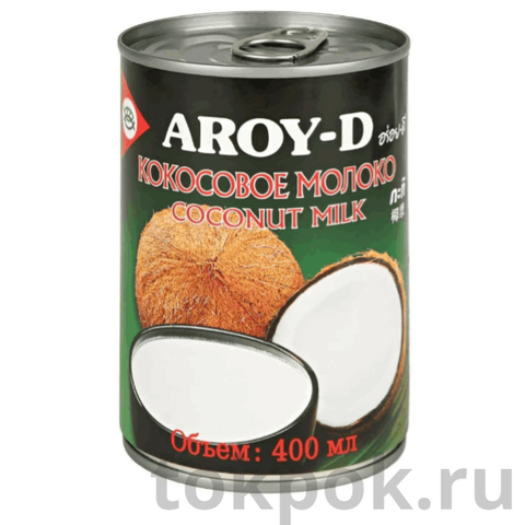 Кокосовое молоко AROY-D, 400 мл