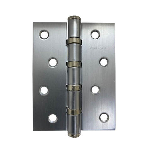 Петли дверные универсальные Vantage 100×75×2.5-4BB SC (Матовый хром)