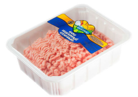 Фарш индюшиный охлаждённый~700г