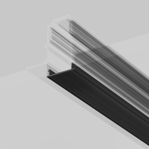 Декоративная накладка 1шт. Maytoni Exility TRA034DO-1B