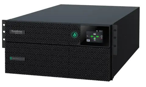 Источник бесперебойного питания Systeme Electriс SRT SRTSE5KRTXLIEC-NC 5000Вт 5000ВА черный