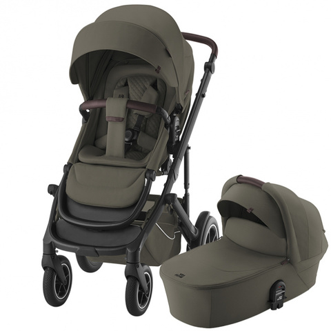 Детская коляска Britax Roemer 2в1 SMILE 5Z LUX Urban Olive