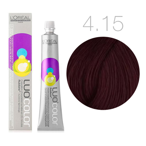L'Oreal Professionnel Luo Color 4.15 (Шатен пепельный красное дерево) - Краска для волос