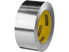 STAYER ProTape 50 мм, 50 м, до 120 °С, самоклеящаяся алюминиевая лента, Professional (12268-50-50)
