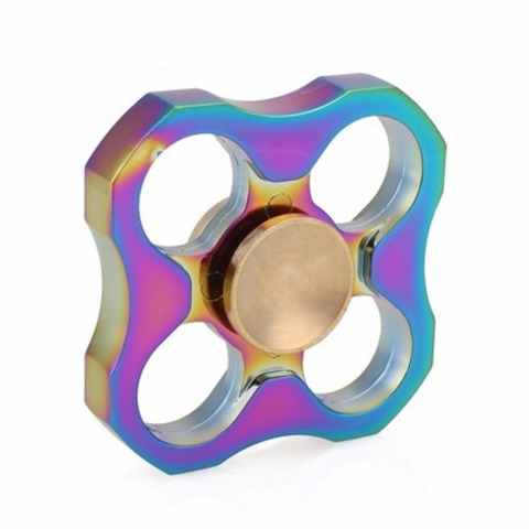 Спиннер для рук"Top Spinner. Square CR", металлический подшипник