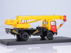 MAZ-5337 Truck crane KS-3577 Mosmetro 1:43 Start Scale Models (SSM)