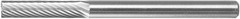 Борфреза с хвостовиком 3 мм Z5 − мелкая