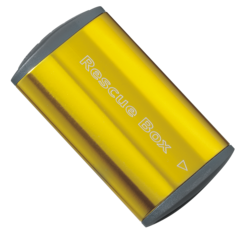 Велоаптечка Topeak Rescue Box, Gold
