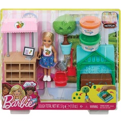 Барби Игровой Набор с Садом и Челси