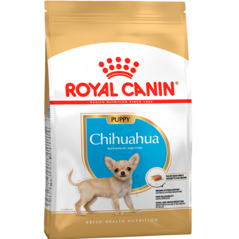 Royal Canin корм для щенков породы чихуахуа 500г