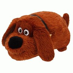 Собака дворняжка Дюк, 12 см - игрушка Тайная жизнь домашних животных
