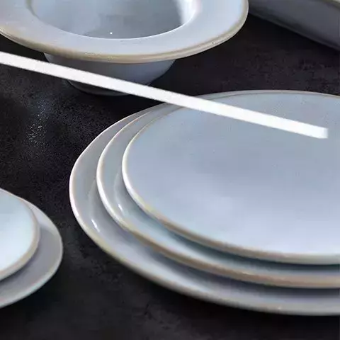 Блюдце 11см Costa Nova Roda белое