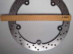 Задний тормозной диск на BMW R1100GS