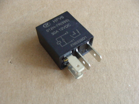 Реле  Geely MK 30A 12V