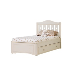 Детская кровать с выдвижным ящиком Бетти № 9